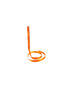  Double Face Satijnlint, 10mm, Oranje