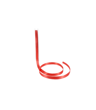 Double Face Satin ribbon, 10mm, Coral