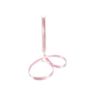 Double Face Satijnlint, 10mm, Oud Roze