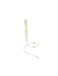  Double Face Satin ribbon, 10mm, Pastel Yellow