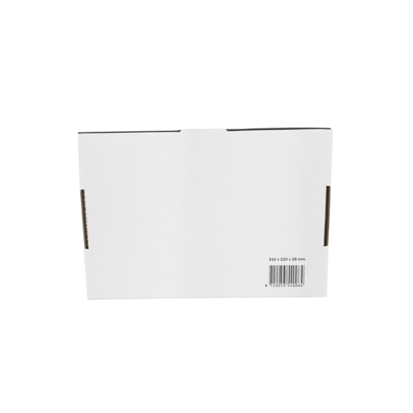 Illusie Pretentieloos dienen Brievenbus doos, wit, A4, 50 stuks - Westland Verpakkingen