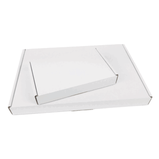 Witte brievenbus dozen,   A6 , 50 stuks