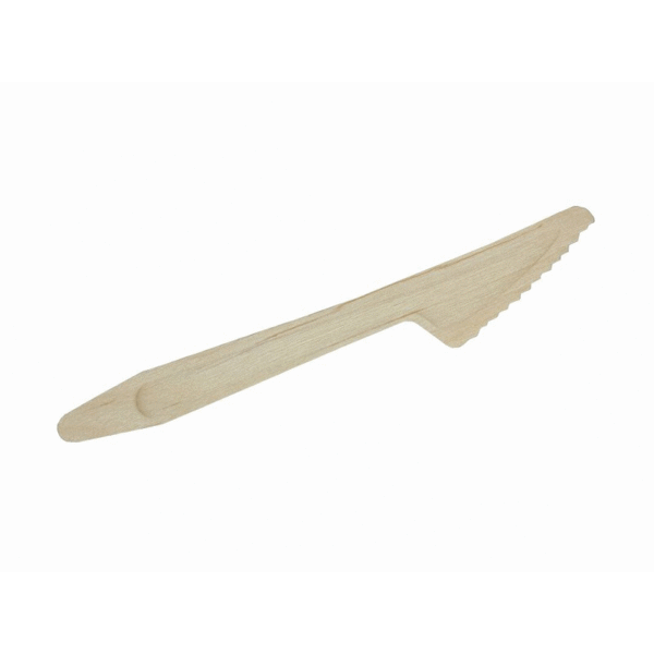 FSC wooden knives, 16,5cm