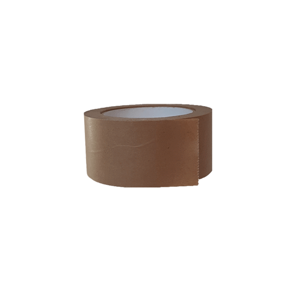 Paper tape, brown, ECO