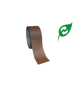  Paper tape, brown, ECO