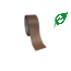 Papieren tape, bruin, ECO,  per rol
