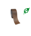 Papieren tape, bruin, ECO,  per rol
