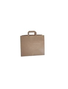  Carrying bags, 26+17x25 Snack bag, brown