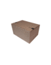  Autolock box S+, brown, 229x164x    50-115mm, 15 pieces