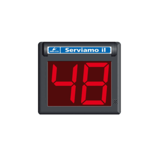 LED display (VD1)