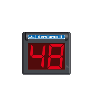 LED display (VD1)