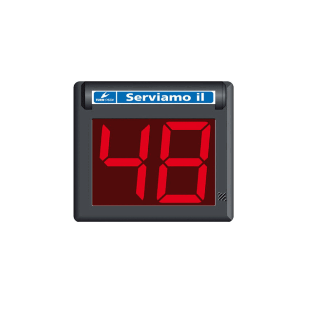 LED display (VD1),  remote optional