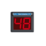 LED display (VD1),  remote optional