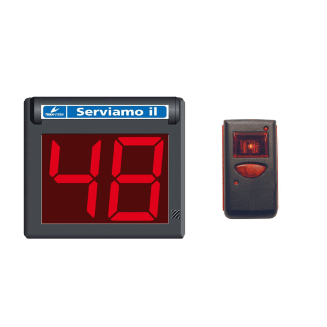 LED display (VD1),  remote optional