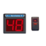 LED display (VD1),  remote optional