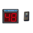 LED display (VD1),  remote optional