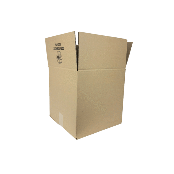 A-box, 300x300x300mm, brown, 20 pieces
