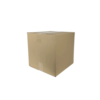 A-doos , 300x300x300 mm , bruin , 20 stuks