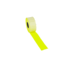 prijsetiket 26 x 19 mm fluor geel permanent