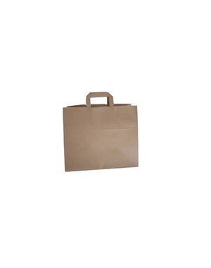  Carrying bags, 32 + 17x25 Snack bag, brown
