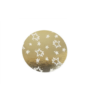Westland Verpakkingen Transparent wrapping foil "Stars"