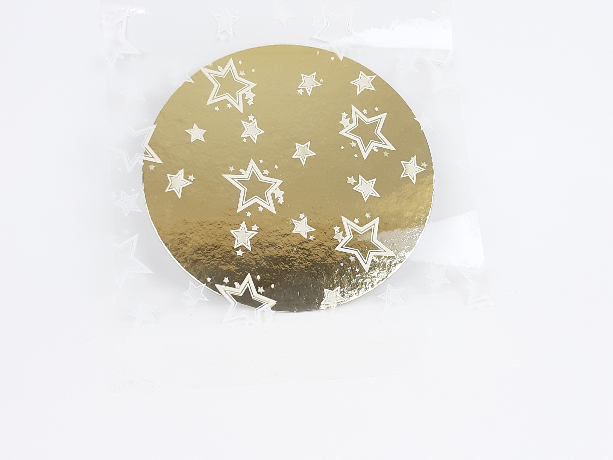 banner Land van staatsburgerschap Edele Transparante inpakfolie "Stars" - Westland Verpakkingen