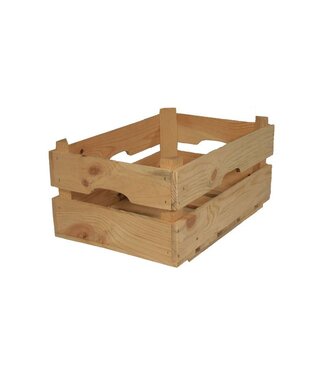 Houten kistje, 46x32x22 cm