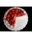 Cake board Ø 13 cm white,  1 side coated