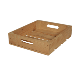 Houten kistje, 30x26x7 cm
