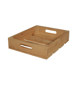 Houten kistje, 30x26x7 cm