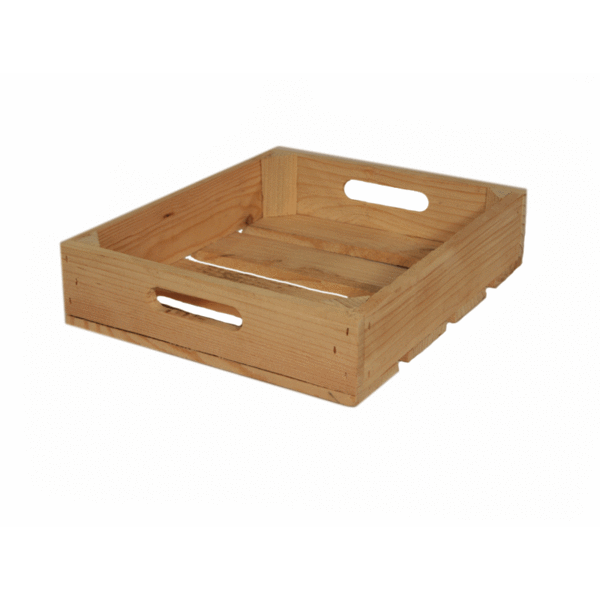 Wooden boxes 30x26x7 cm