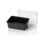 Microwave containers, rectangular, PP, Black (injection molded) 1000cc  , Re-usable