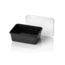 Magnetronbakken, zwart, 1000cc  , Re-usable