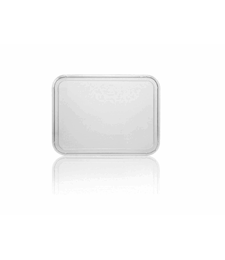 Lids for microwave containers PP Transparent (Injection molded) , Re-usable