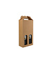  Bottle box, brown kraft (2)