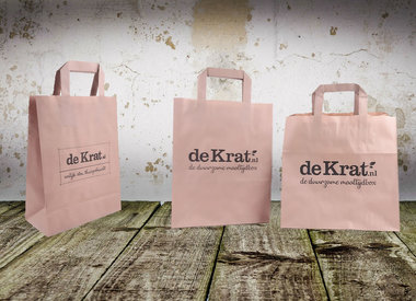 Information Printed Carrier Bags