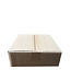 A-doos,  27x27x9,3 cm, bruin, 25 stuks