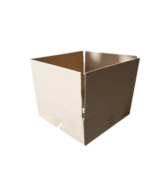 A-box,  27x27x9,3 cm, brown, 25 pieces