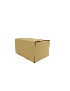  Autolock box S, brown, 213x153x109 mm, 10 pieces