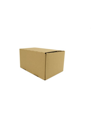  Autolock box S, brown, 213x153x109 mm, 10 pieces