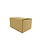 Autolock box S, brown, 213x153x109mm