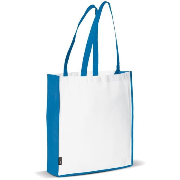 Non woven carrying bags with long handles