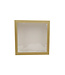 Cakeboxes with window, brown kraft,  26x26+9cm "Robuust"