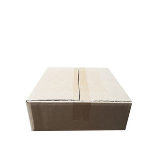A-doos , 22x22x9,5 cm , bruin , 25 stuks