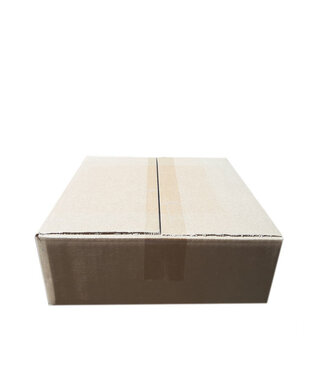 A-doos , 22x22x9,5 cm , bruin , 25 stuks