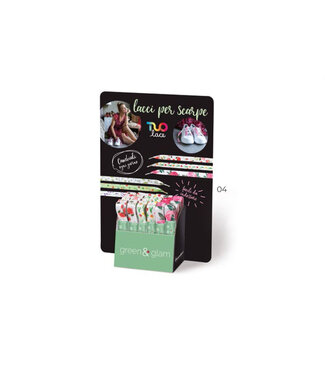 Zomerse veters, 3 designs