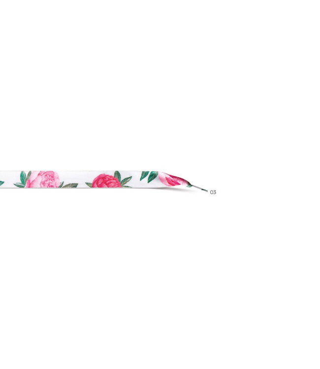 Summer laces in 3 designs: Rose, Tulip, Peony
