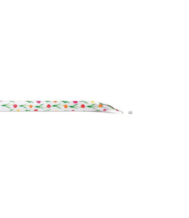 Summer laces in 3 designs: Rose, Tulip, Peony