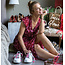 Zomerse veters in 3 designs:  Roos, Tulp, Pioenroos