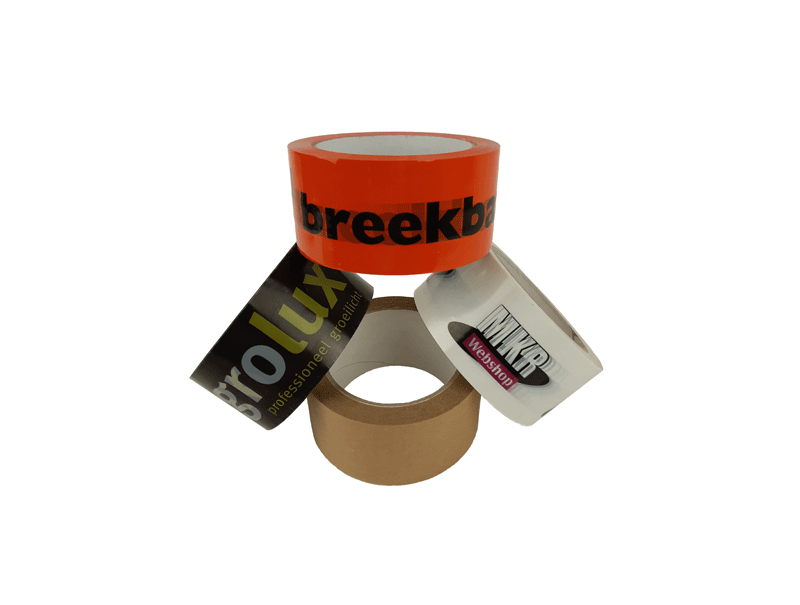 Papieren (ECO) Tape & Acryl Tape – Verpakkingstape voor Elk Gewicht